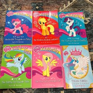 My little pony series book set